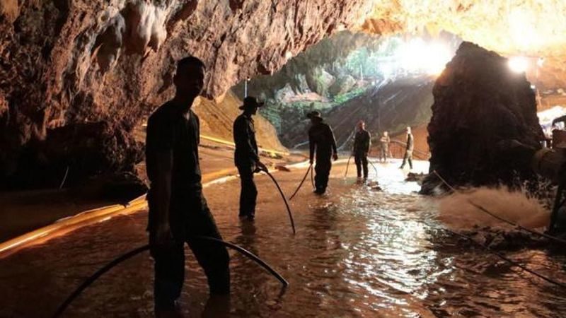The Thailand Cave Rescue Mission