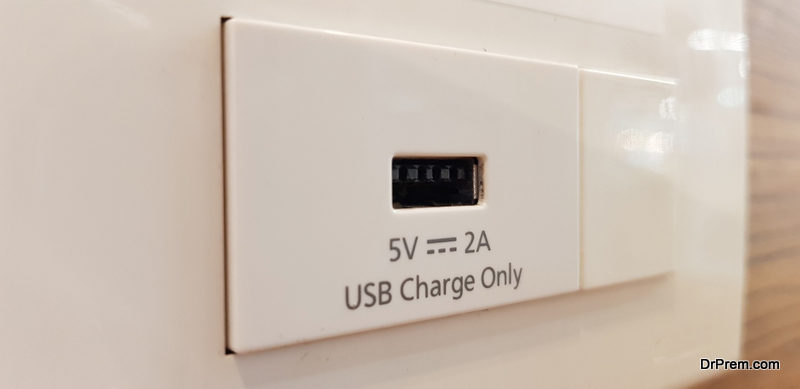 Try not to use public charging ports