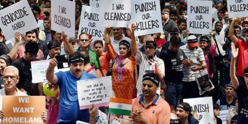  exiled community of Kashmiri Pandits