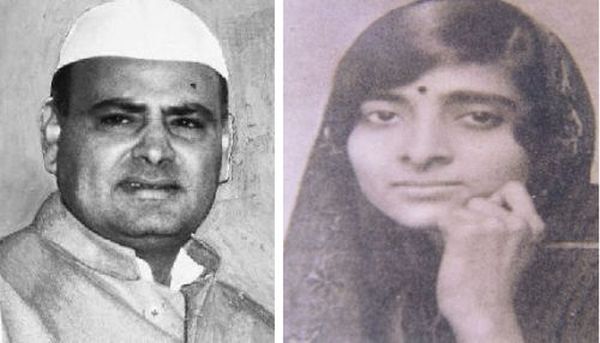 Feroze Gandhi and Kamala Nehru