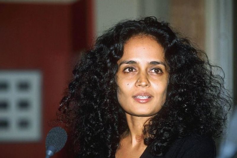 Arundhati Roy 