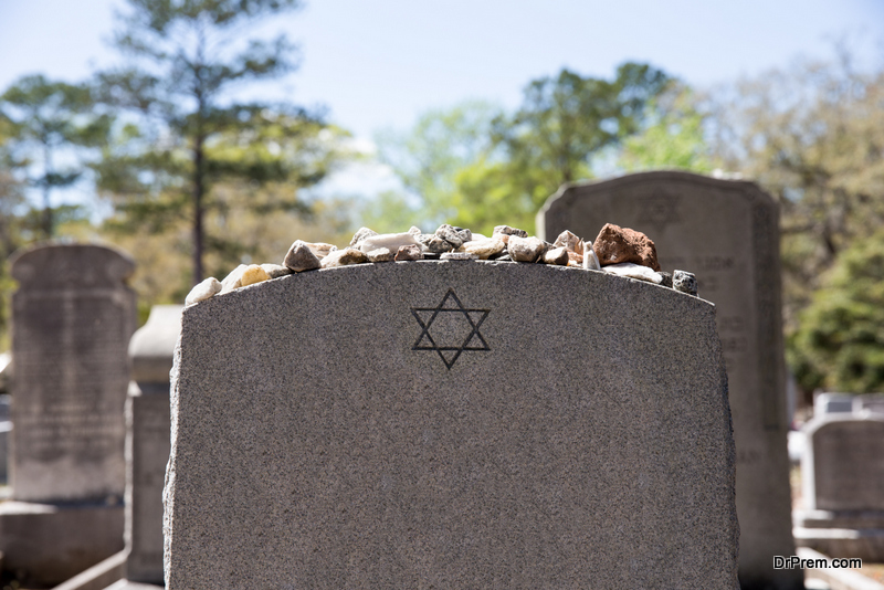 The Jews do not look at death as a tragedy