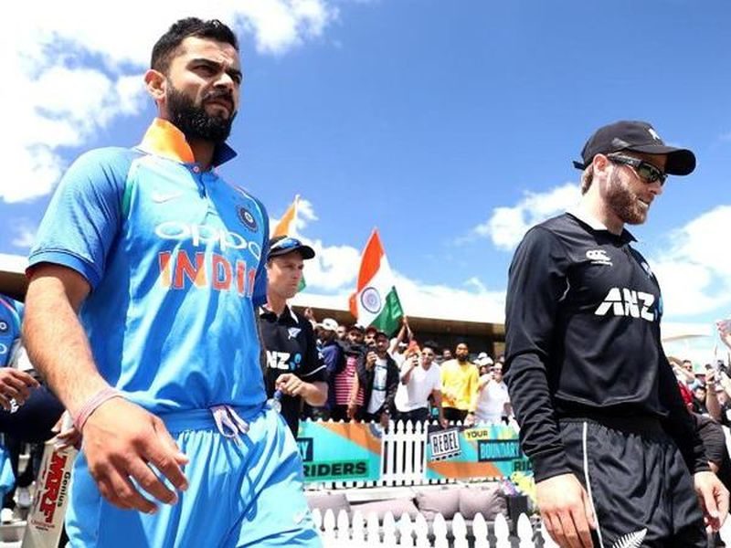 India –New Zealand match