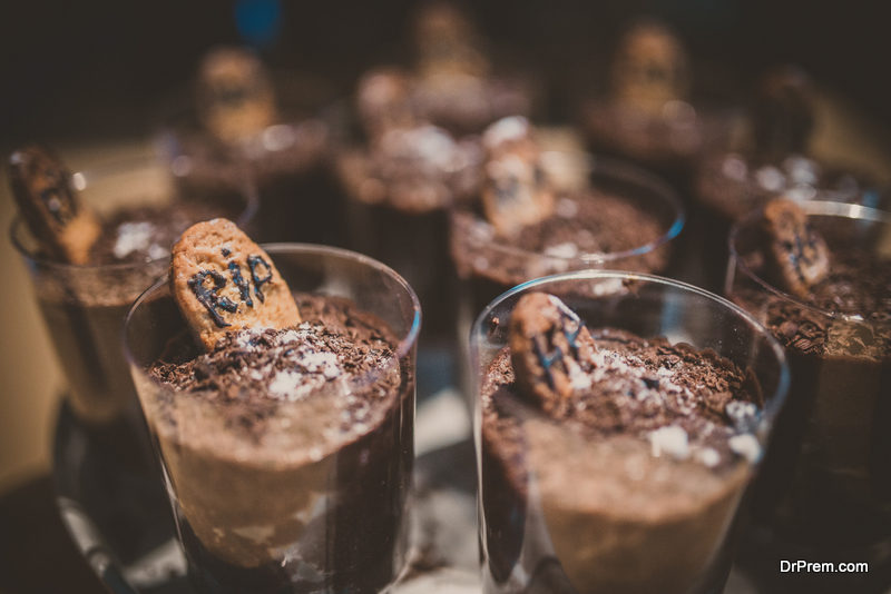 Vegan Graveyard Cups