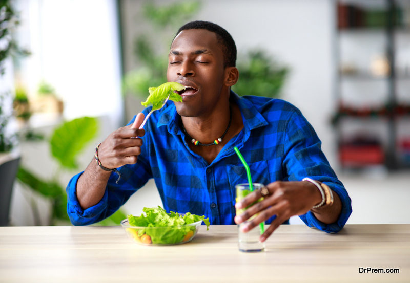 Lunch and healthy snacks