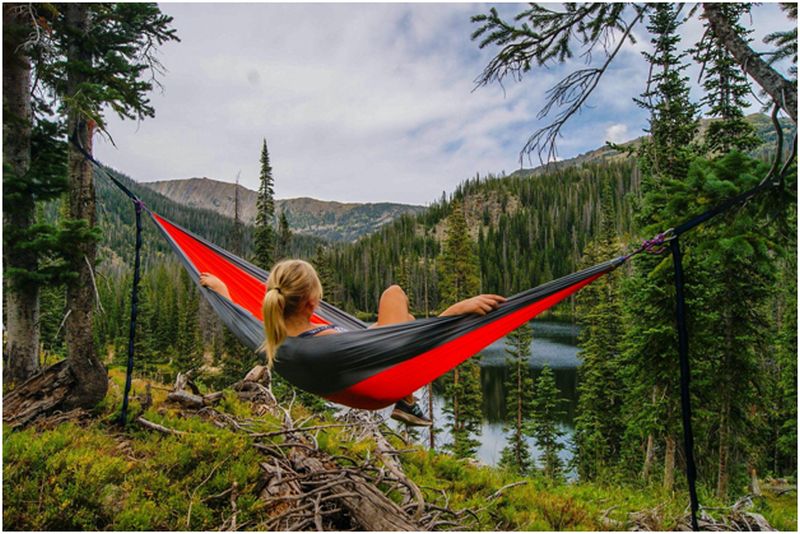 hammock is a perfect gift for those who love to travel
