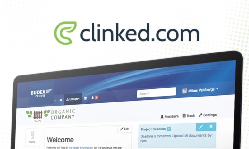 Clinked Client Portal for Small Businesses
