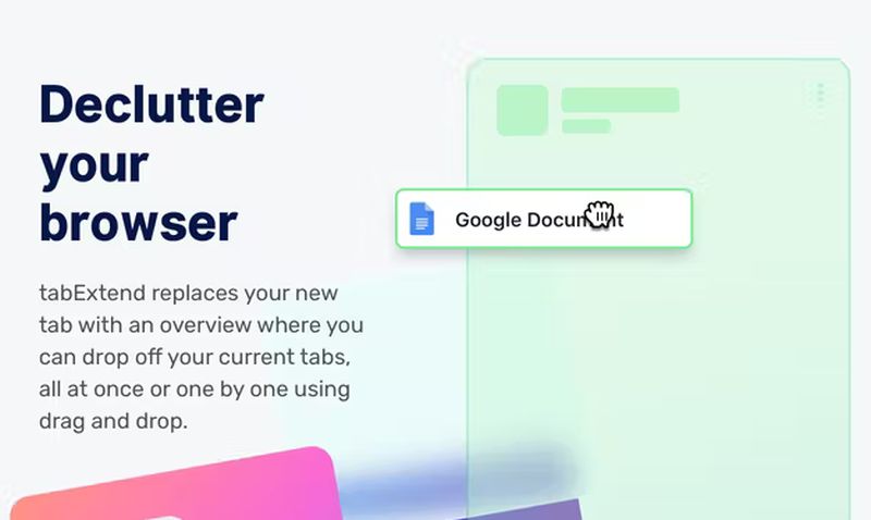 declutter the browser