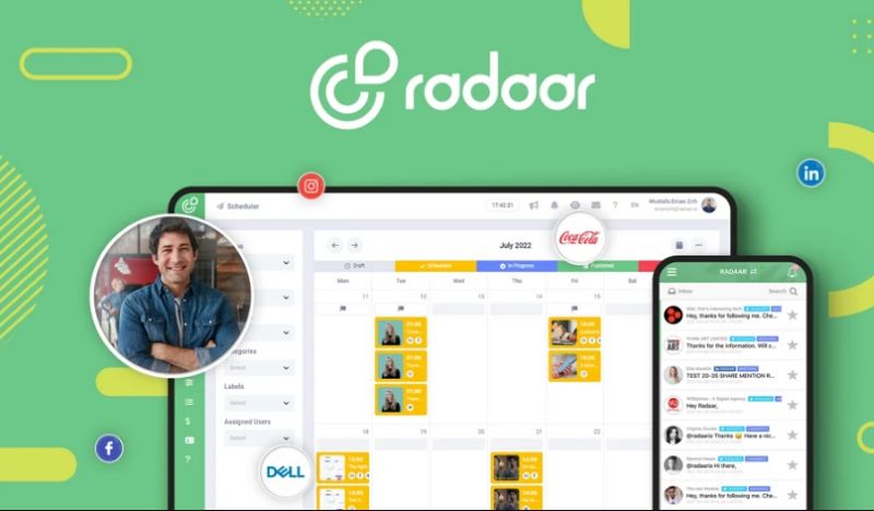 RADAAR – The Social Media Management Platform for Every Business