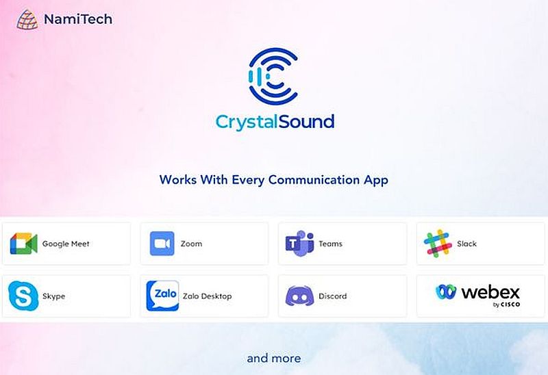 Crystal Voice Redefining the Auditory Landscape for Unprecedented Experiences